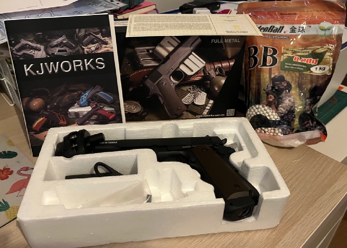 1911 Kj Works Full Metal