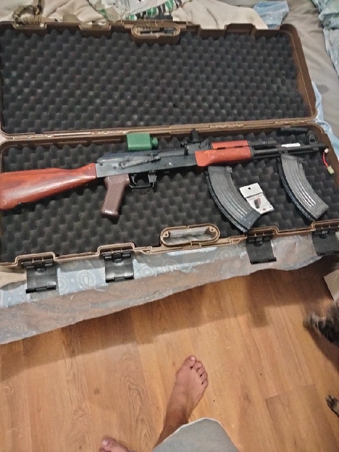 Réplica AK 47 A&G