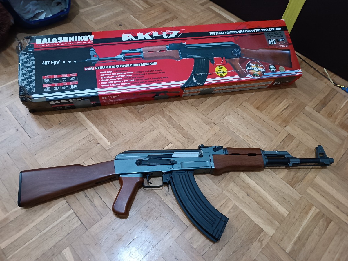 AK47 Kalasnikov