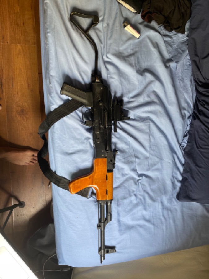 AK 47 Rumanian Tactic