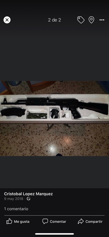 Ak 47 tactical de 486fps