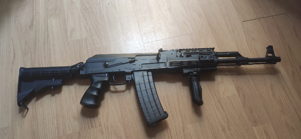 AK 47/74 ASG Eléctrica