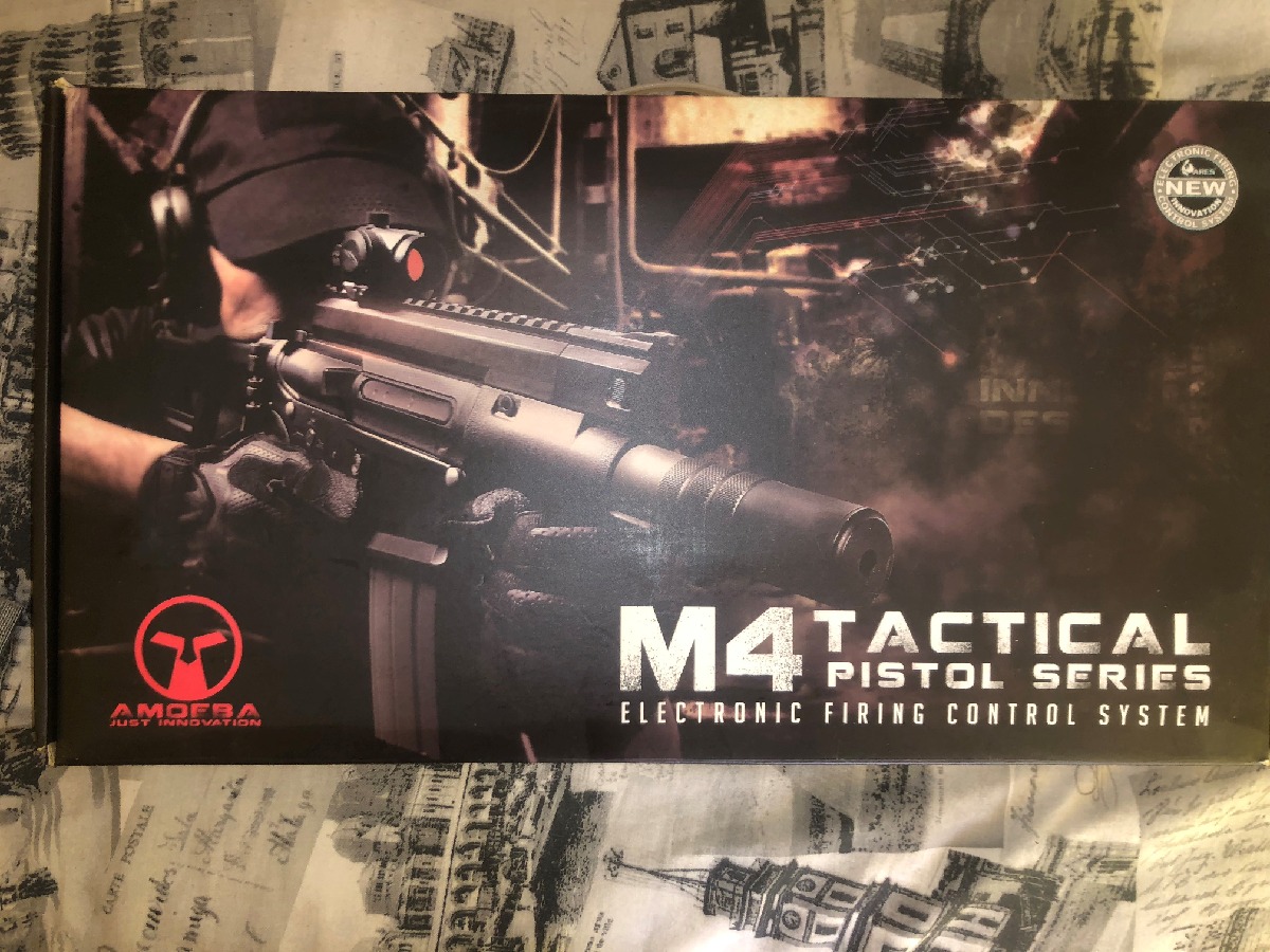 Electric Bum Amoeba M4