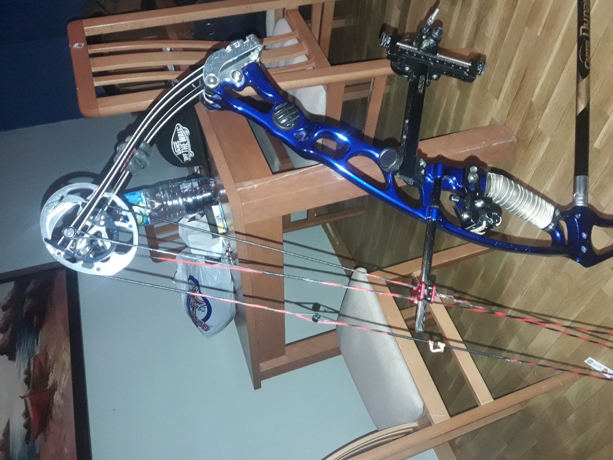 Arco de poleas Hoyt XT 500