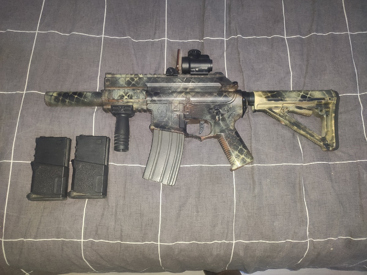 Ares Amoeba CCR Mod1 Upgradeada