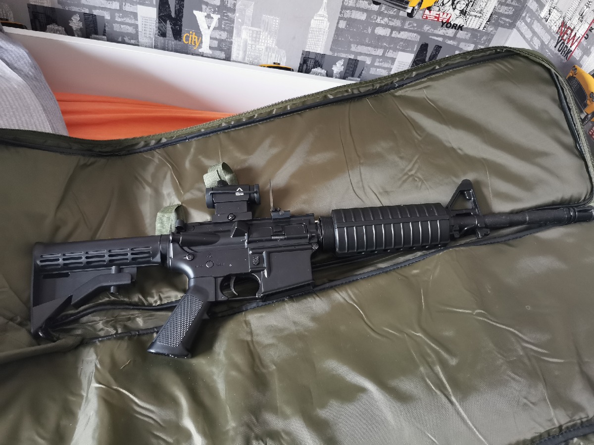 Conjunto Arma Airsoft