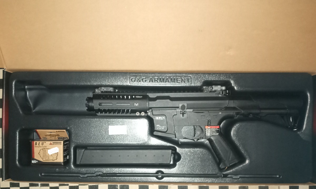 ARP9 + 3 cargadores + extensor bateria