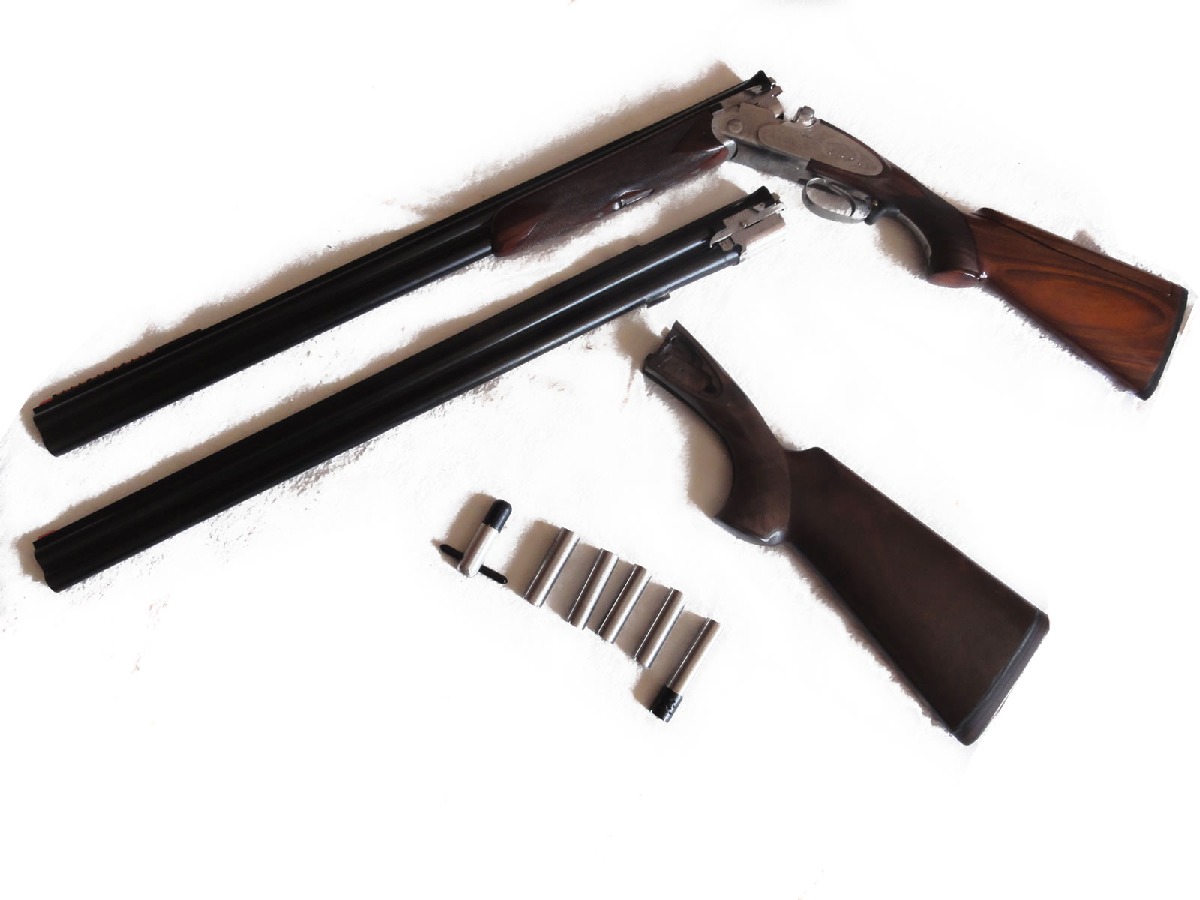 Beretta S2 con dos culatas