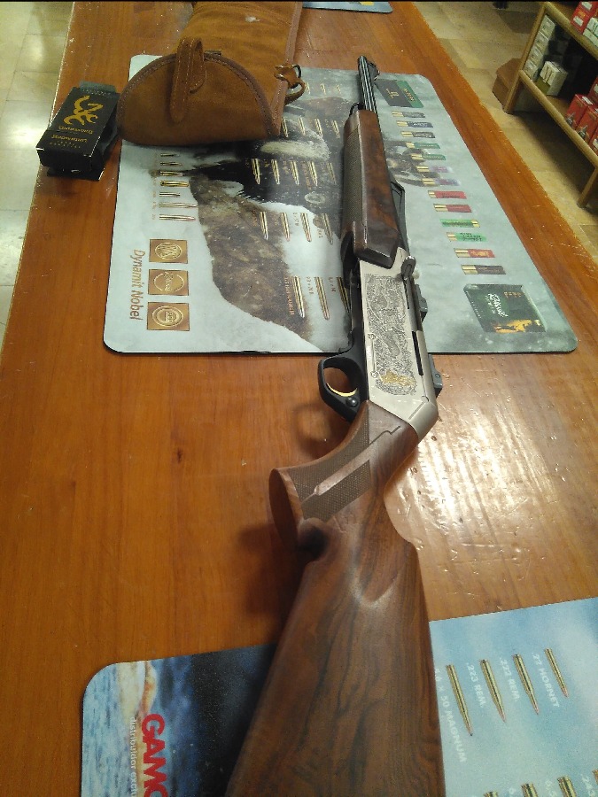 Browning Long Track Eclipse Gold para zurdos