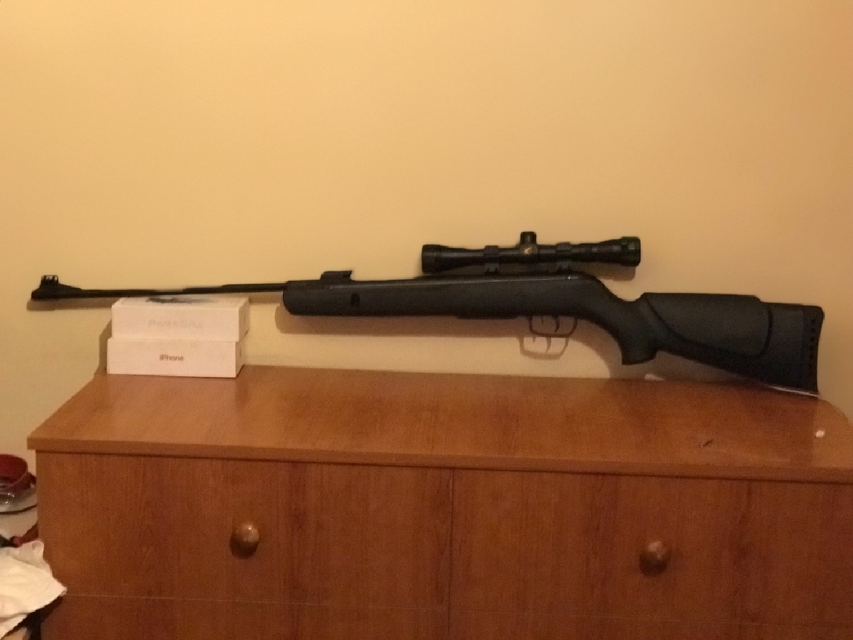 Gamo Shadow 1000 + visor