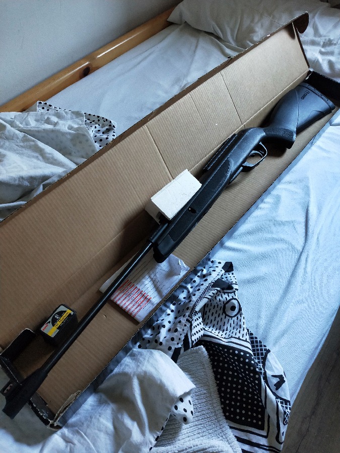 Carabina Gamo Black 1000