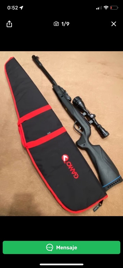 Gamo Speedmaster - 60 Aniversario Edición Limitada