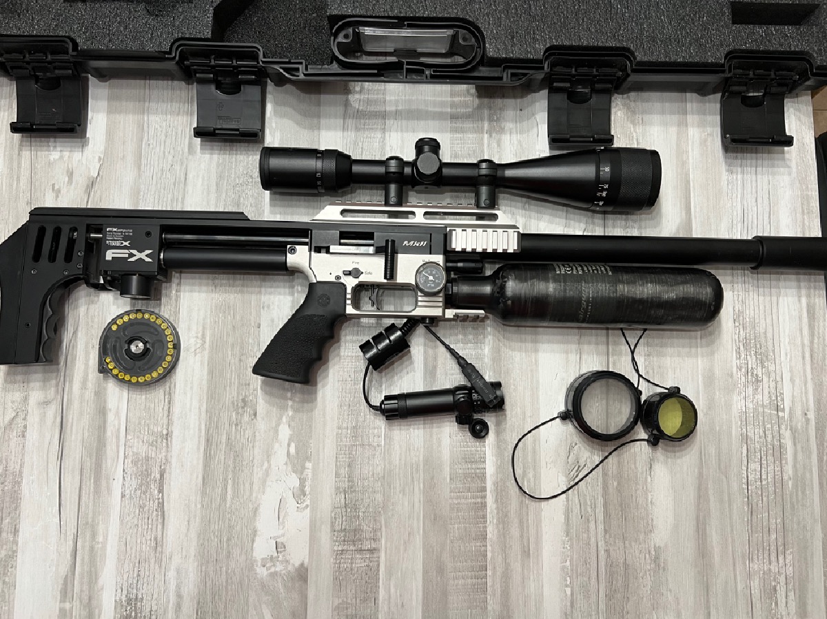 FX Impact MK 2 Silver