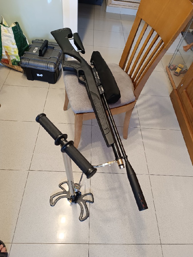 Gamo Coyote Whisper black