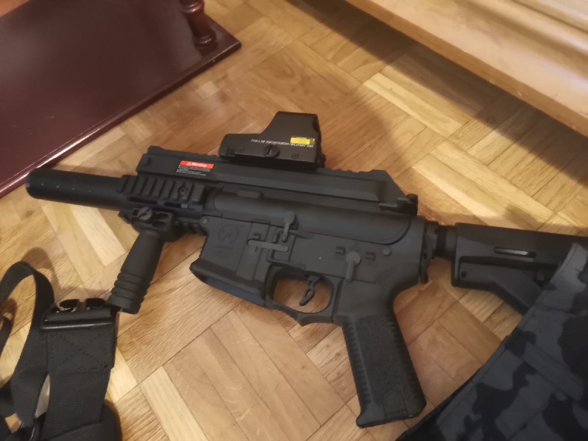 CCR upgrade y Pistola de gas GYG