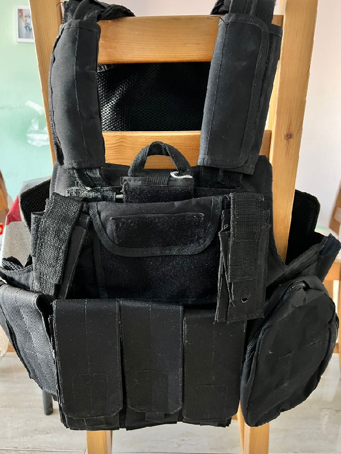 Chaleco de Airsoft