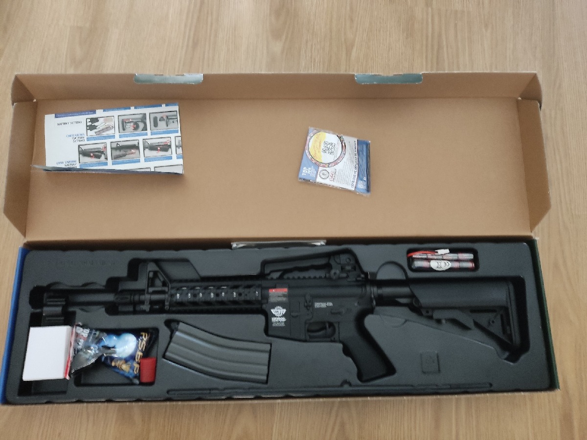 CM16 Raider G&G