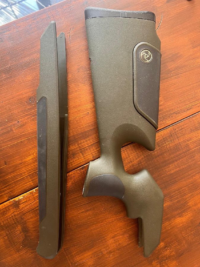 Culata y delantera Speedster Merkel Helix