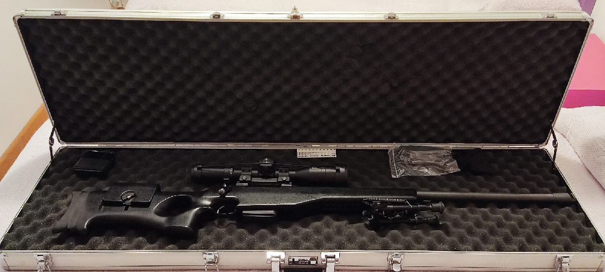 Cz 750 S1 M1 + Visor Bushnell