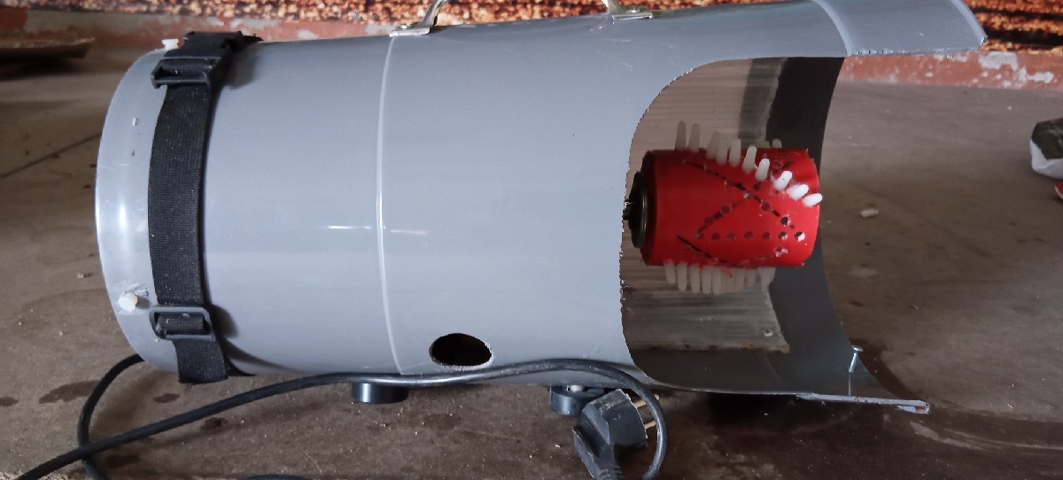 Desplumadora de aves