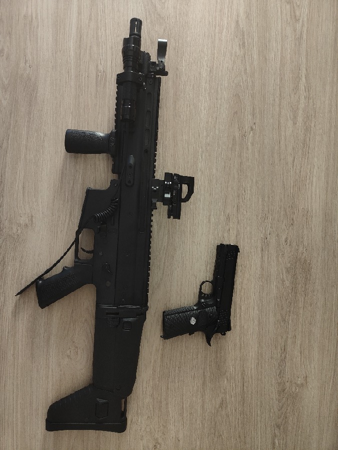 Equipo completo airsoft