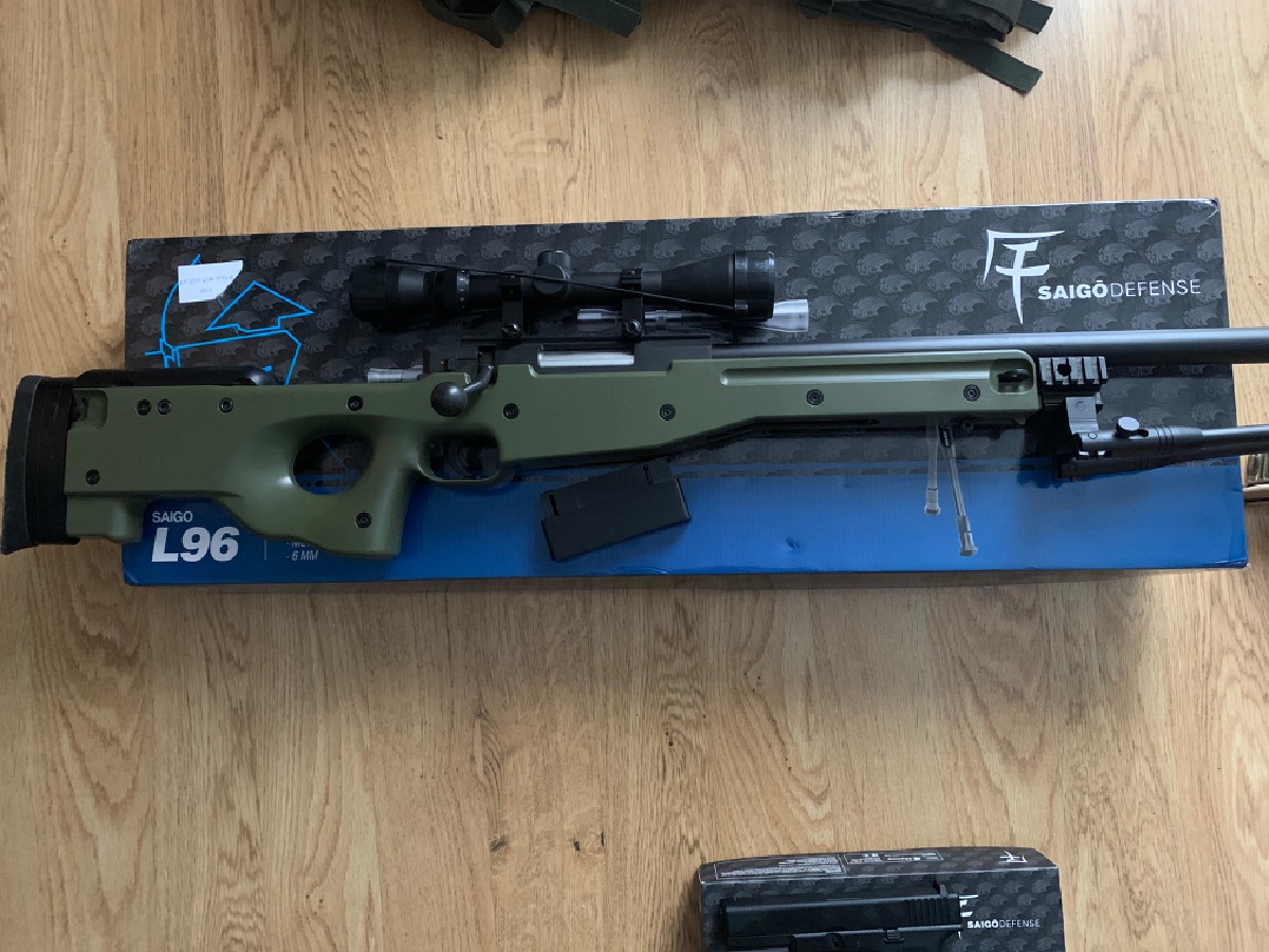 Equipo de Airsoft Completo