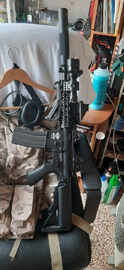 M4 G&G / Equipo Completo