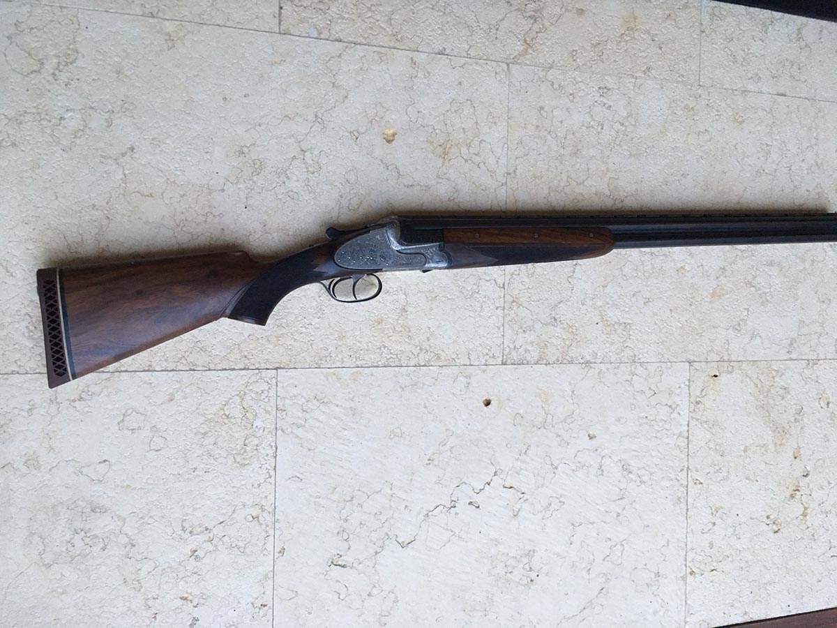 Aya superpuesta calibre 12