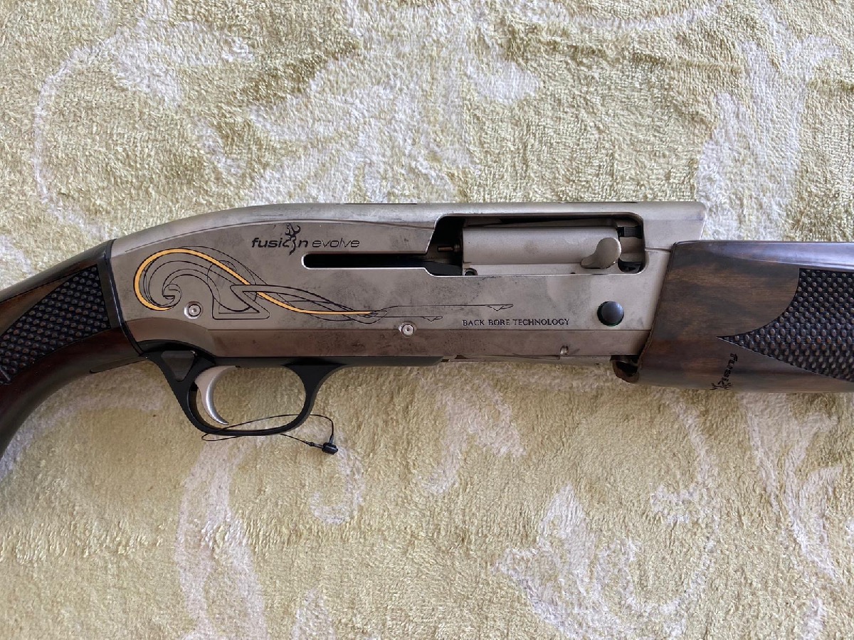 Escopeta Browning Cold Fusion Evolve