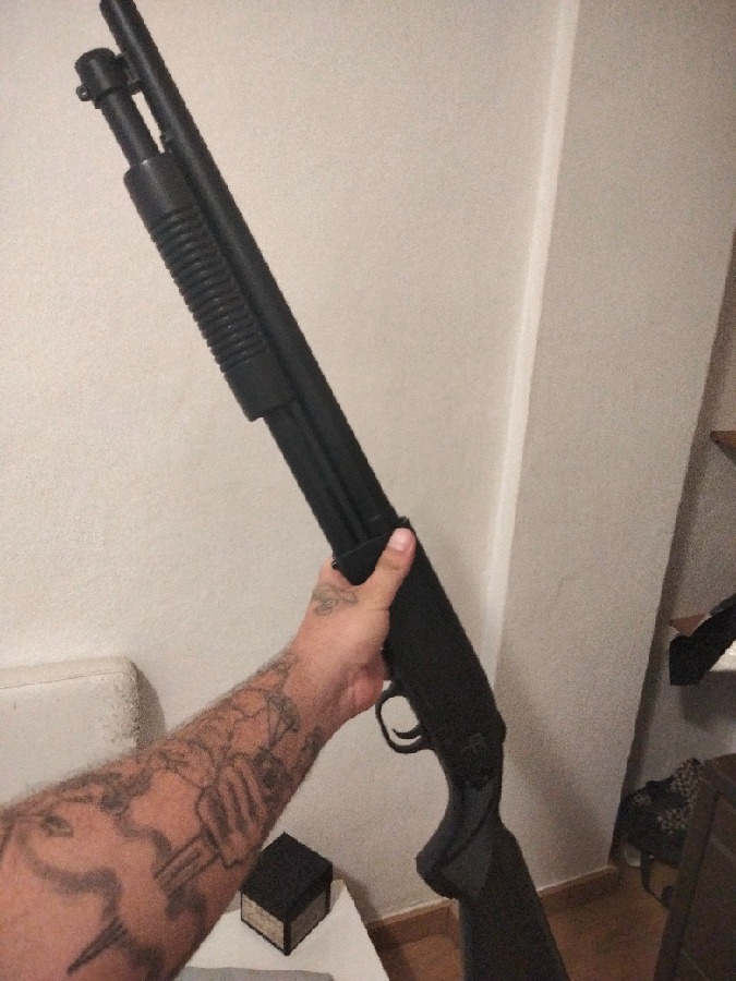 Escopeta de muelle airsoft