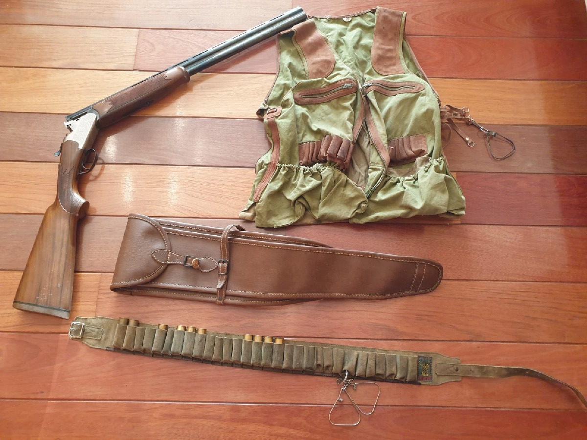 Lanber 12/70 + Accesorios