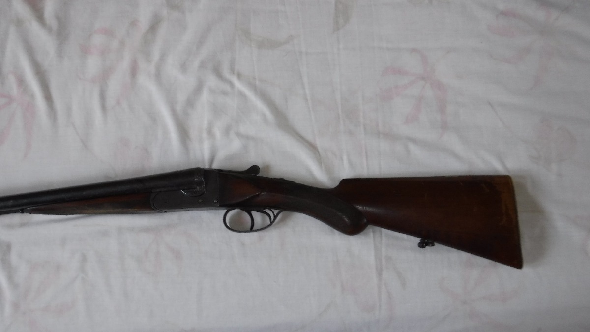 Escopeta M. Santos mod. PR - calibre 12 / Inutilizada GC