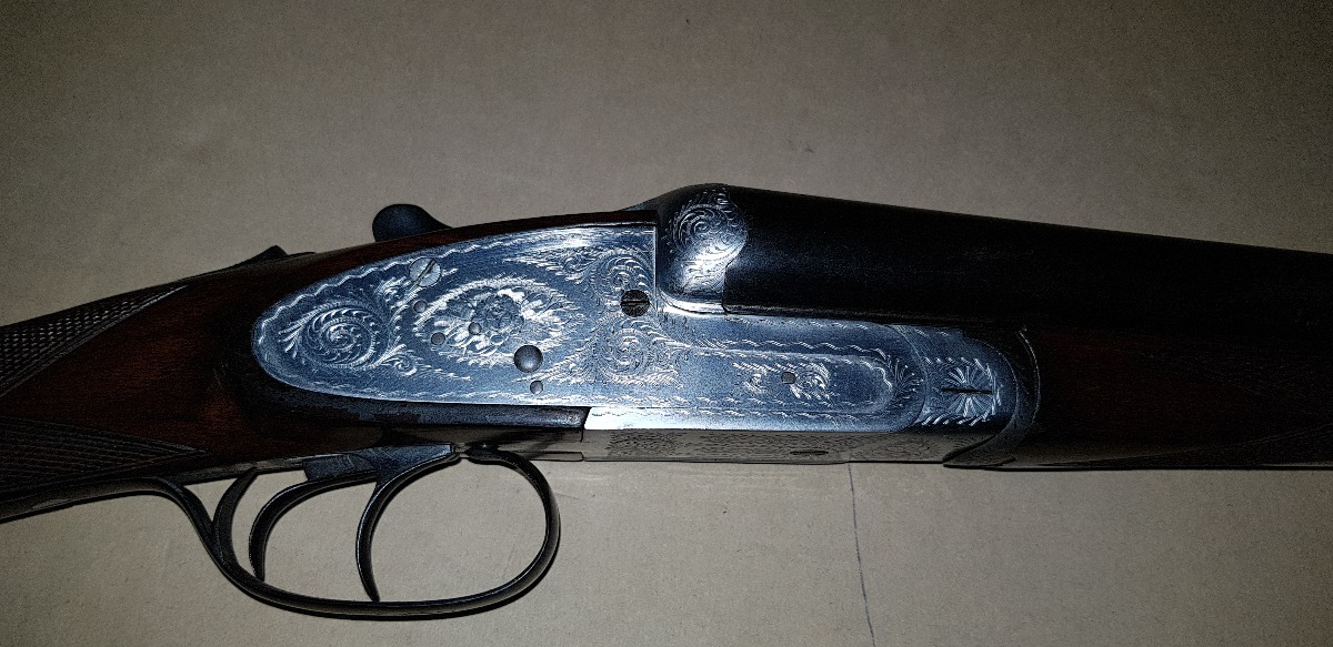 Escopeta Ugarteburu con culata inglesa