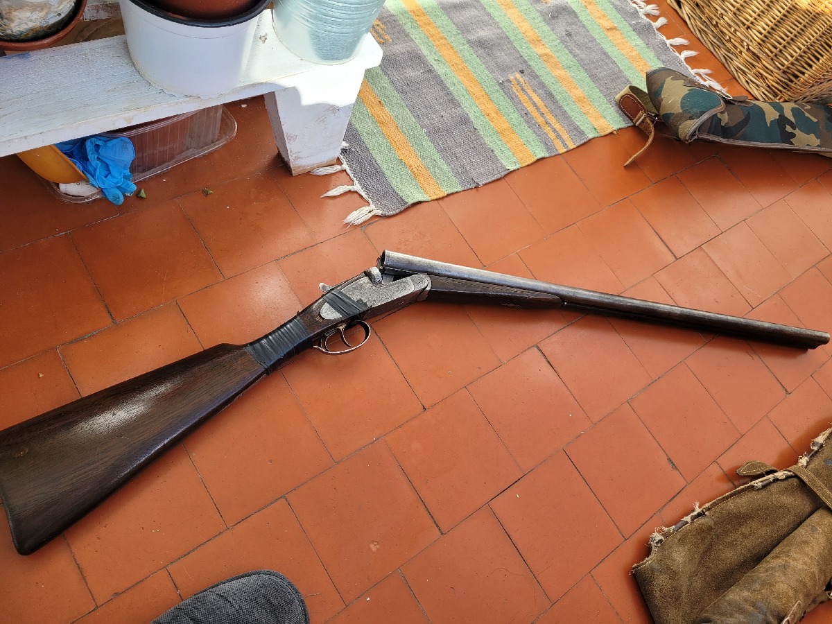 Lamber Victoria y Francisco Sarriugarte