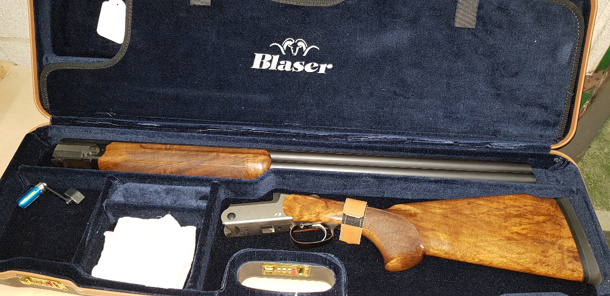Blaser F3 de tiro