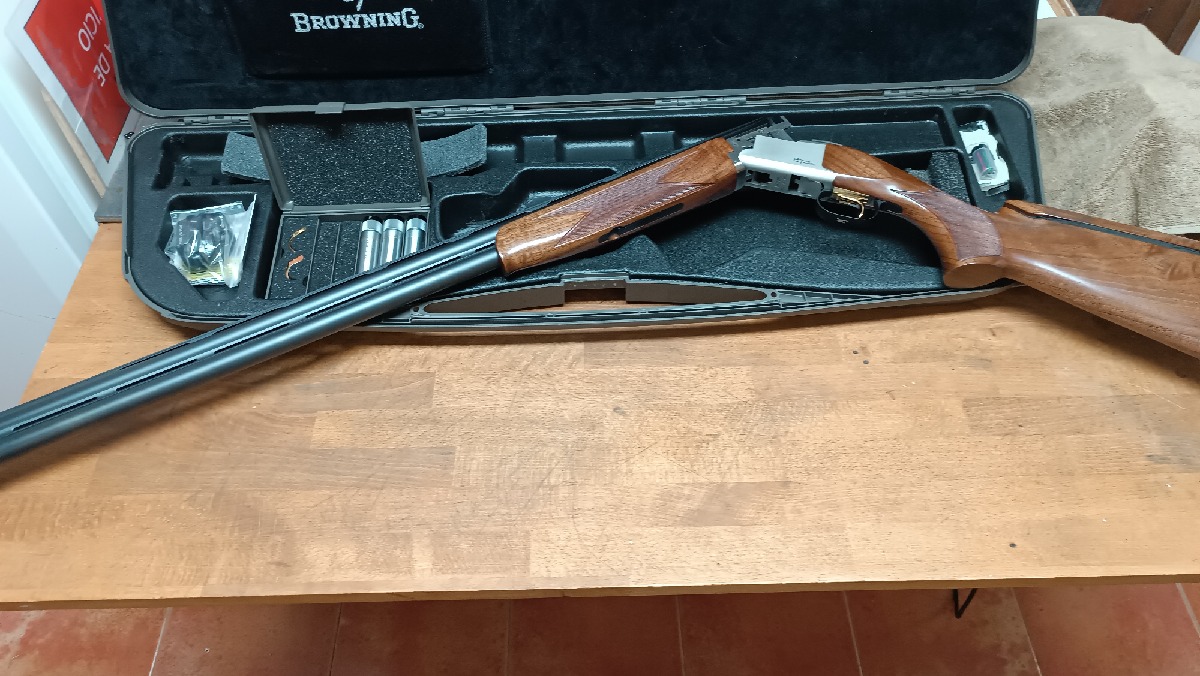 Browning 725 sporter