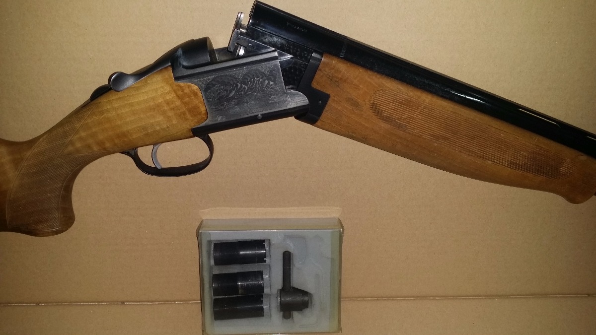 Laurona calibre 12 + punto de fibra