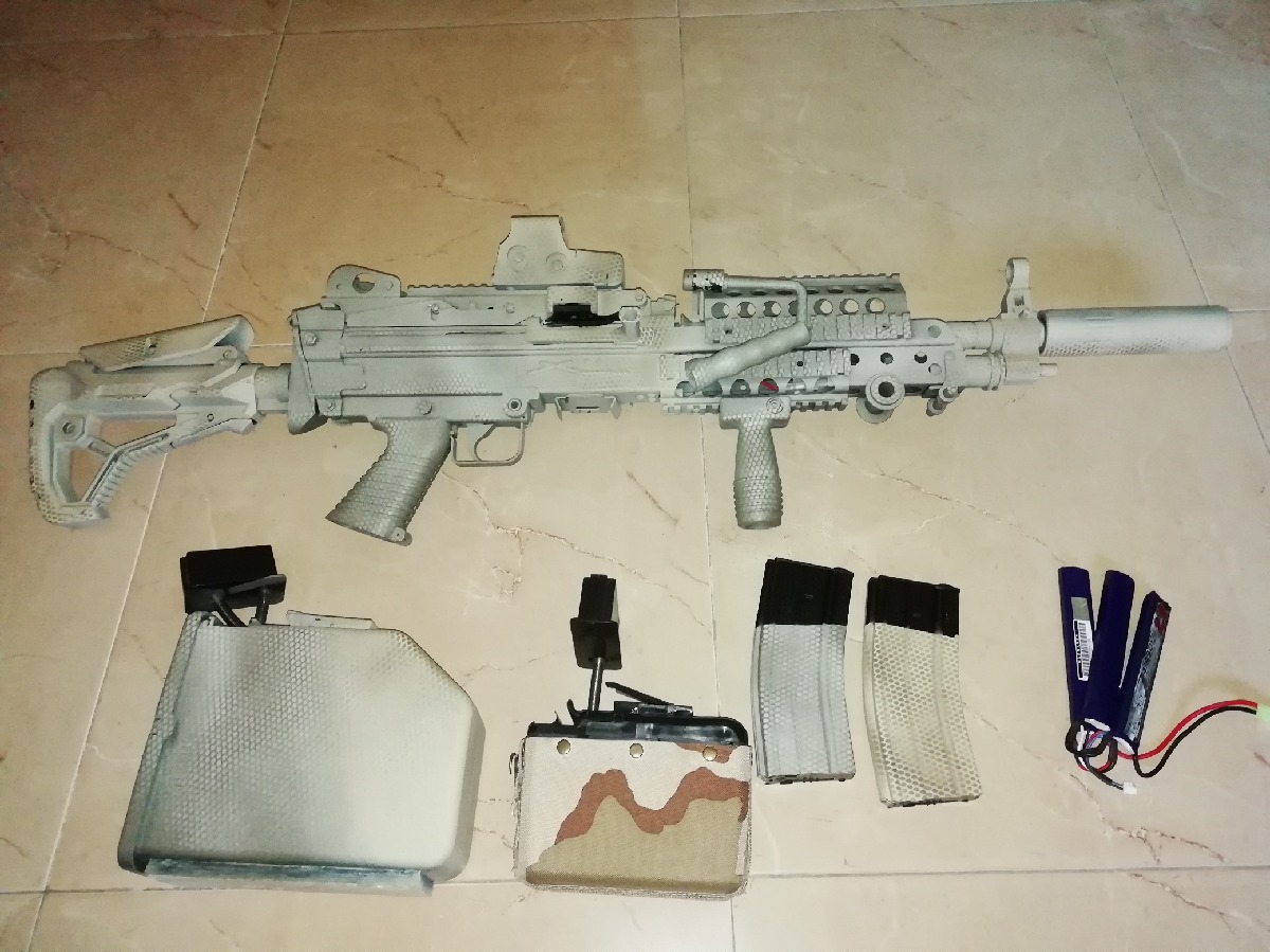 FN MK249 Minimi A&K
