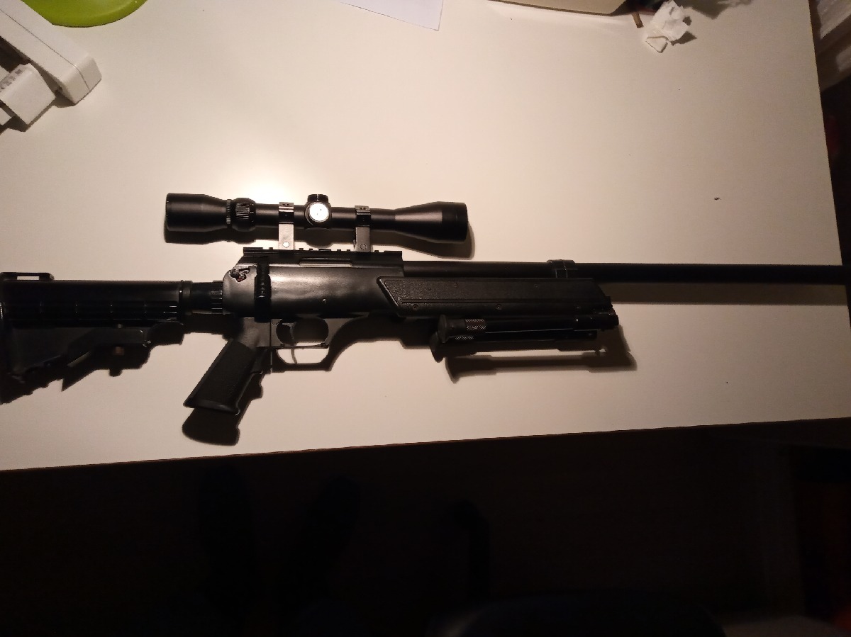 Francotirador de balines