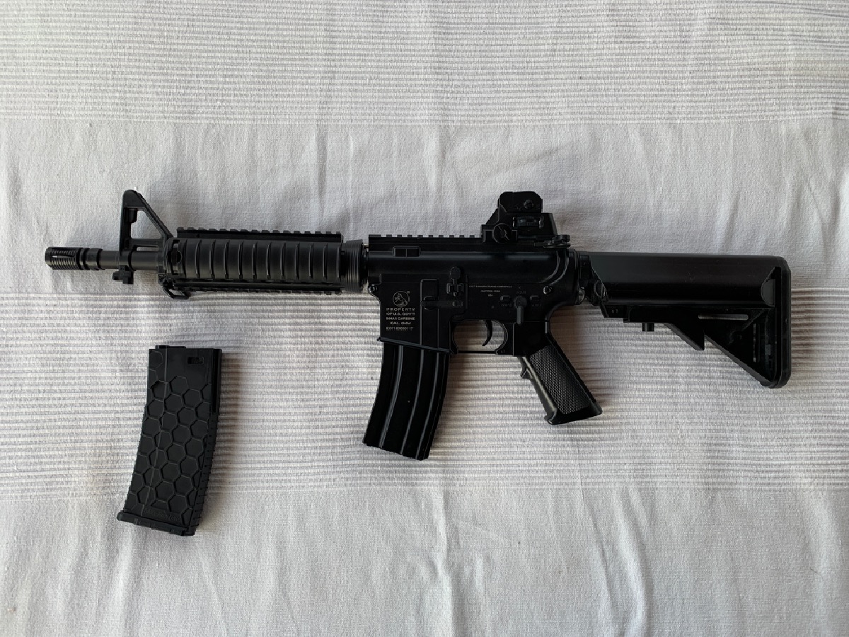 M4 A1 CQBR Eléctrico