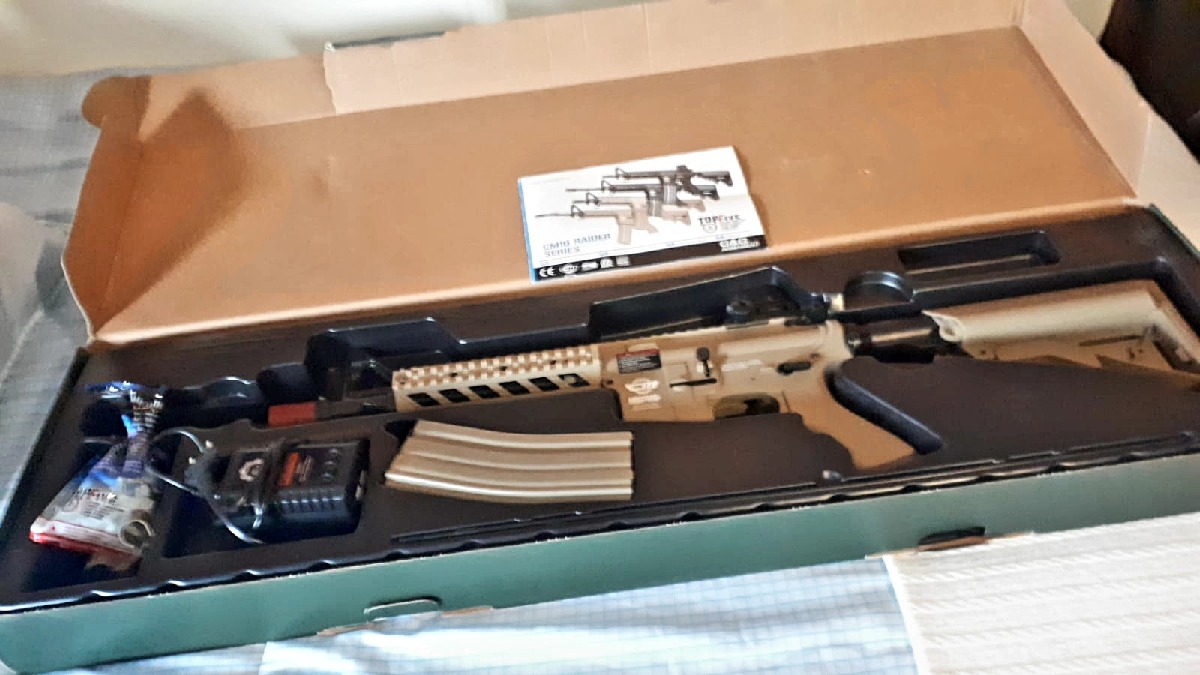 CM16 Raider Árido