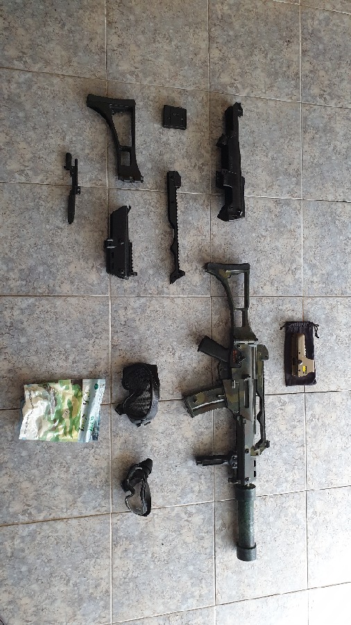 G36 + Mira y Silenciador