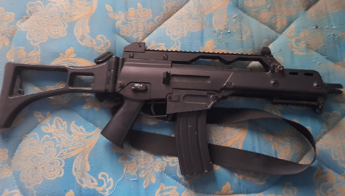G36C con cañón corto