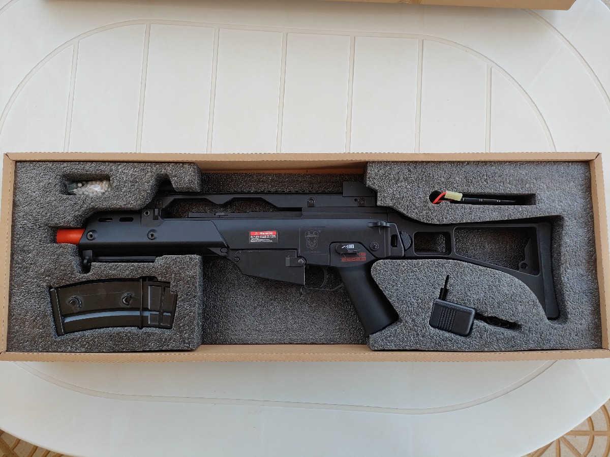 G36C Golden Eagle Negra