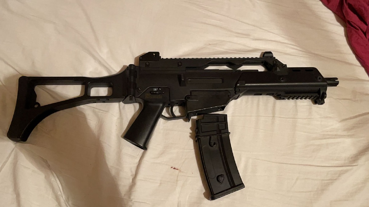 G36C HK + Accesorios