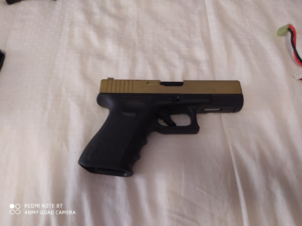 Glock 23 Saigo Defense