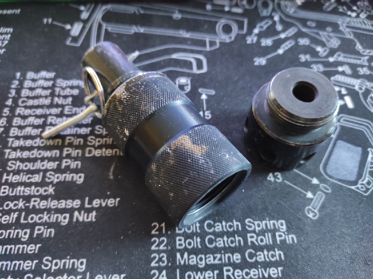 Granada detonadora de airsoft