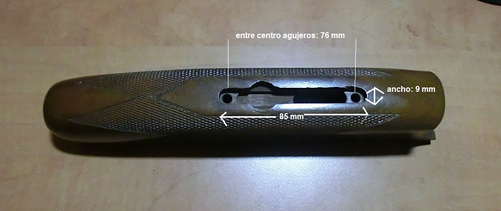 Guardamanos Beretta