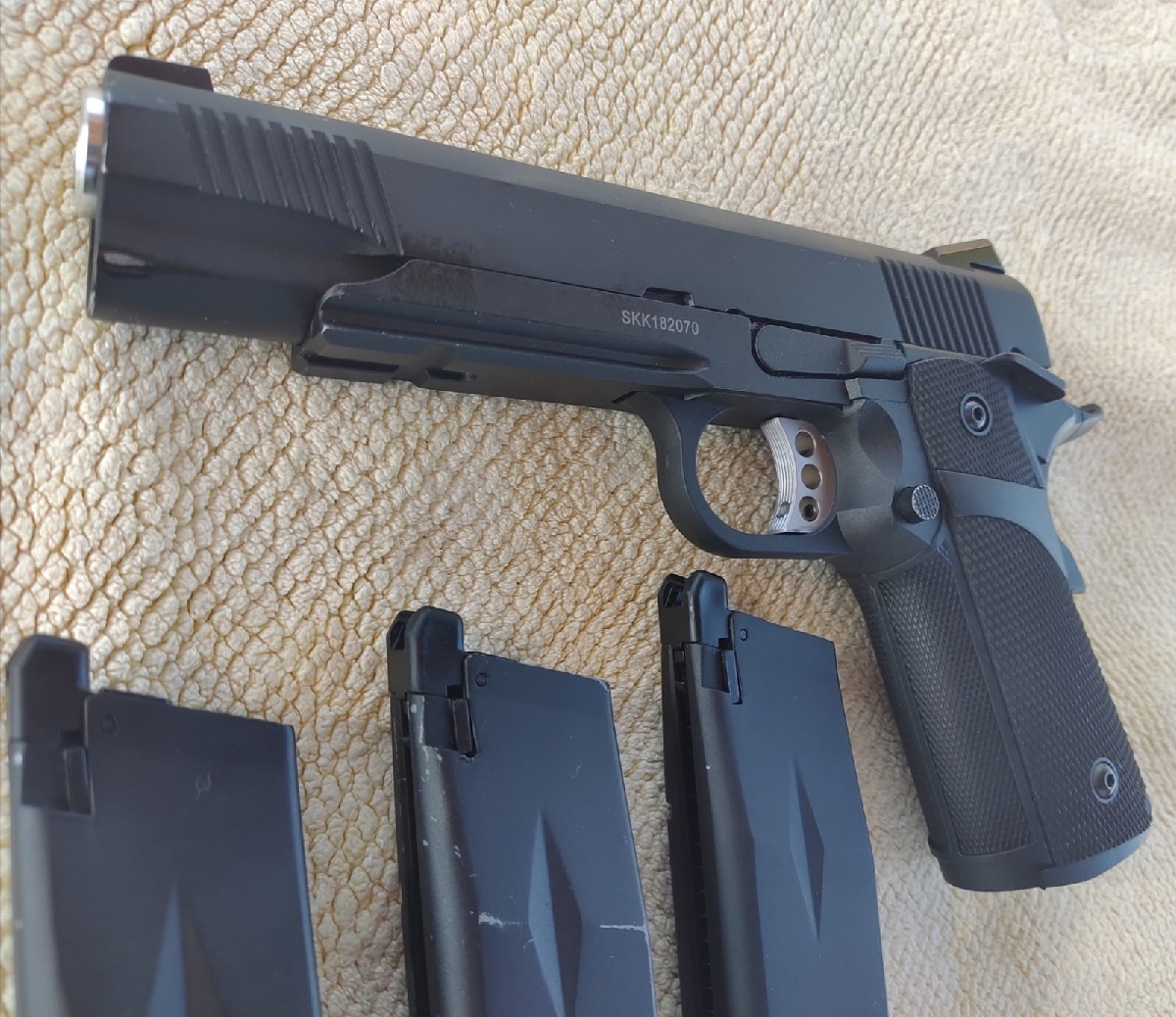 Hi-capa 1911 KJ Works
