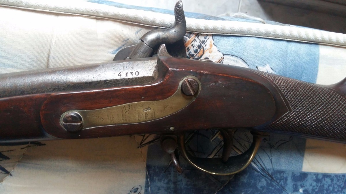 Zabala de 1852 calibre 96